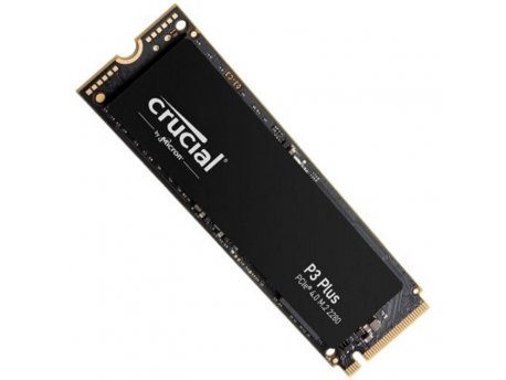 CRUCIAL 2TB P3 Plus series PCIe 4.0 NVMe SSD CT2000P3PSSD8