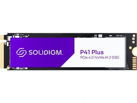 SOLIDIGM P41 Plus series, 512GB, PCIe NVMe 4.0 SSD (SSDPFKNU512GZX1)