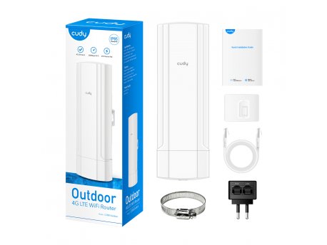 CUDY LT300 - Outdoor 4G LTE N300 WiFi Router