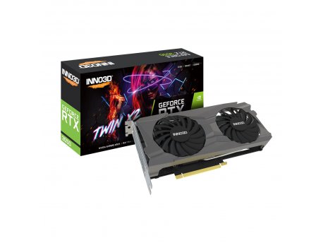 Inno3D NVIDIA GeForce RTX 3050 Twin X2 8GB GDDR6 128 bit