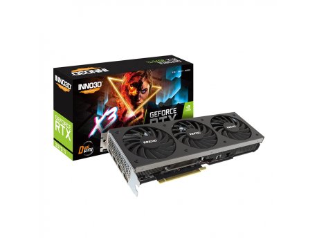 Inno3D GEFORCE RTX 3070 Ti X3 (1770MHz/19Gbps) - 8GB GDDR6X