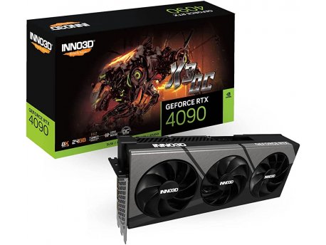 Inno3D NVIDIA Video Card RTX 4090 X3 OC 24GB GDDR6X