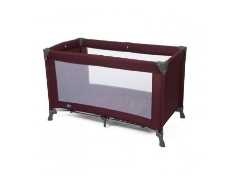 CHICCO Prenosivi krevetac Good night, Ruby red