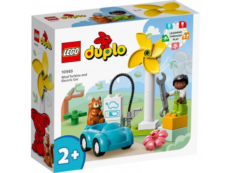 LEGO DUPLO 10985 Vetrenjača i električni automobil