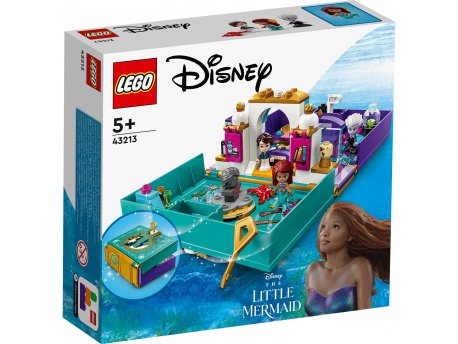 LEGO 43213 Knjiga sa pričama o Maloj sireni