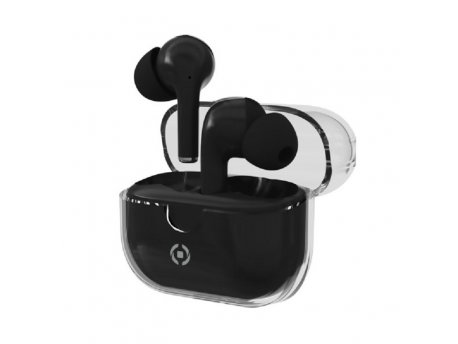 CELLY True wireless slušalice clear u crnoj boji