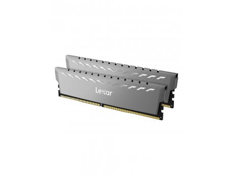 LEXAR 8GB THOR DDR4 3200 UDIMM XMP Memory with heatsink. Dual pack