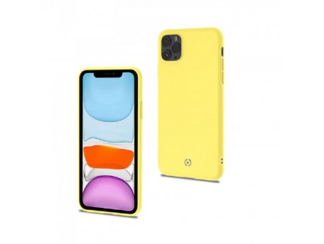CELLY Futrola CANDY za iPhone 11 PRO u ŽUTOJ boji
