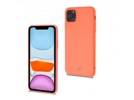 CELLY Futrola CANDY za iPhone 11 PRO MAX u NARANDŽASTOJ boji