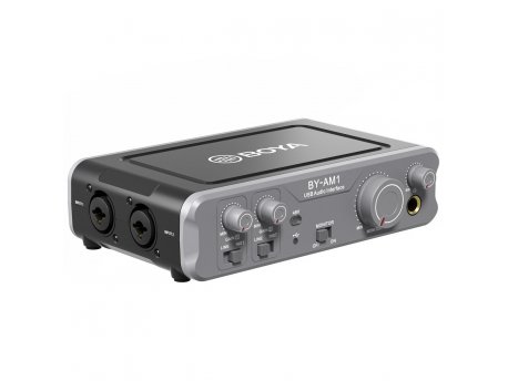 BOYA BY-AM1 dvo-kanalni audio mixer (7300)