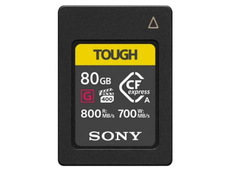 SONY CEA-G80T CFexpress Type A Memory Card 80GB (7274)