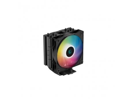DEEPCOOL AG400 BK ARGB crni kuler za procesor