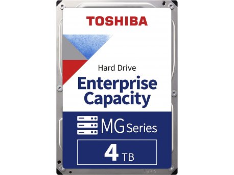 TOSHIBA HDD Enterprise Capacity (Server) 4T 3,5''