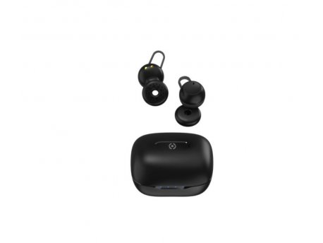 CELLY True Wireless bežične slušalice AMBIENTAL u crnoj boji