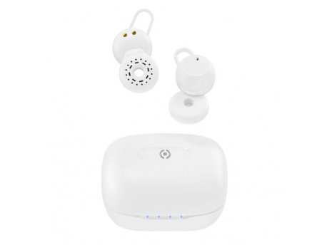 CELLY True Wireless bežične slušalice AMBIENTAL u beloj boji