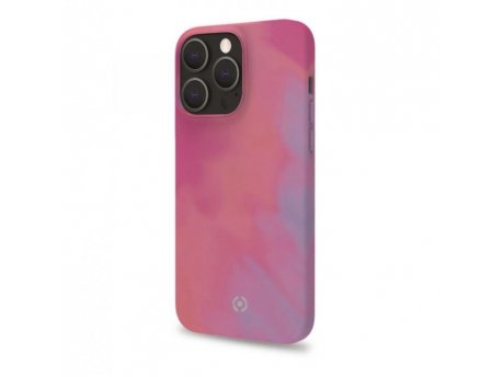 CELLY Futrola WATERCOL za iPhone 13 PRO MAX u PINK boji