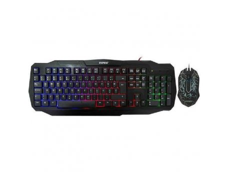 EVEREST Set tastarura i miš EKMX-86 crni, 28723