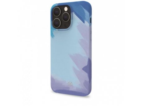 CELLY Futrola WATERCOL za iPhone 13 PRO MAX u PLAVOJ boji
