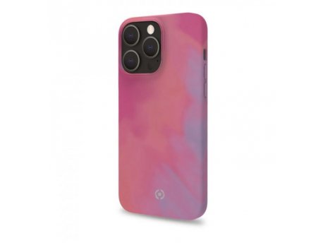 CELLY Futrola WATERCOL za iPhone 13 PRO u PINK boji