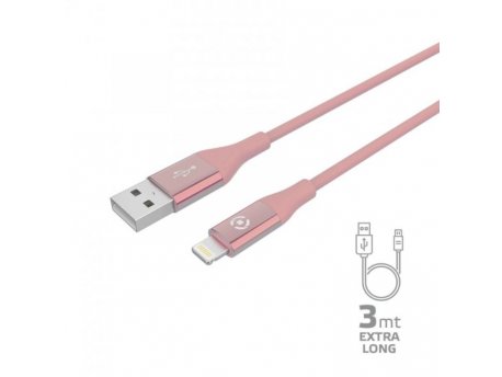 CELLY LIGHTNING kabl u pink boji 3m