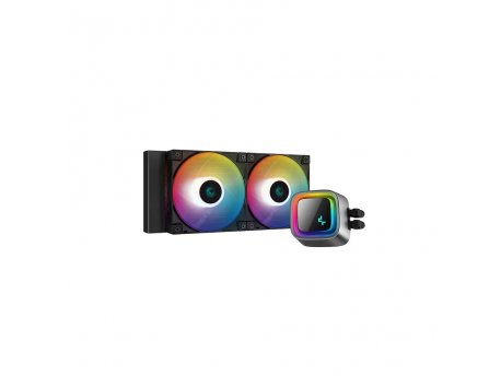 DEEPCOOL LS520 crno vodeno hladjenje za procesor