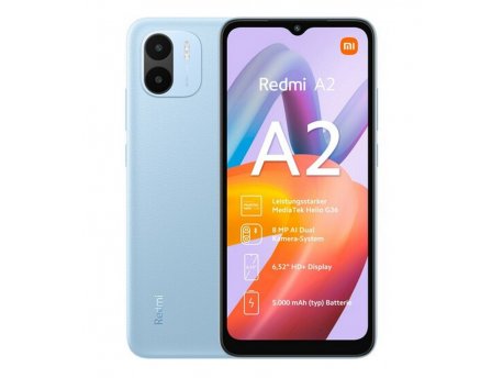 XIAOMI Redmi A2 2GB/32GB Light Blue MZB0DX6EU