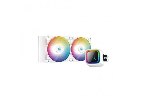 DEEPCOOL LS520 WH belo vodeno hladjenje za procesor
