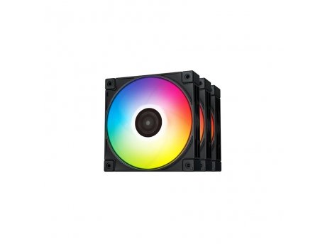 DEEPCOOL FC120 3 in 1 ARGB crni set ventilatora za kuciste