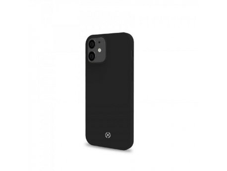 CELLY Futrola CROMO za iPhone 12 MINI u CRNOJ boji (CROMO1003BK01)