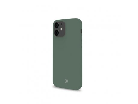 CELLY Futrola CROMO za iPhone 12 MINI u ZELENOJ boji (CROMO1003GN01)