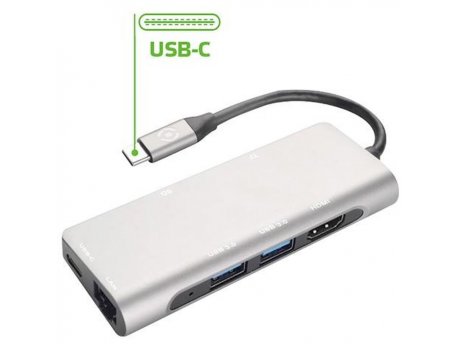 CELLY Multi USB-C adapter PROHUBEVODS