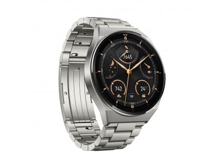 HUAWEI Watch GT 3 Pro titanijum srebrni pametni sat 46mm