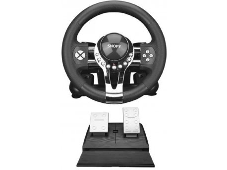 RAMPAGE Snopy V5H USB Metallic Pro gejmerski volan