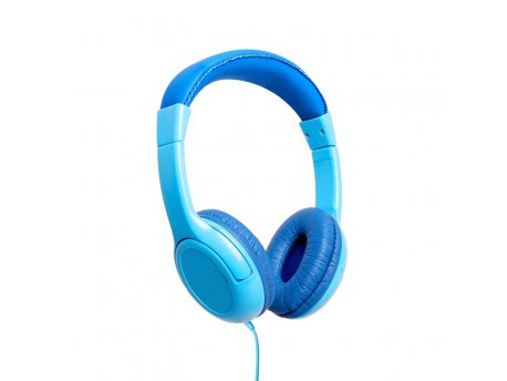 CELLY Stereo žičane slušalice Kidsbeat plave