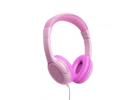 CELLY Stereo žičane slušalice Kidsbeat roze