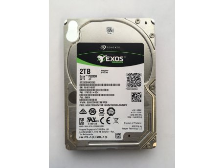 SEAGATE Exos HDD Enterprise Capacity (Server) 2T 2,5'' - ST2000NX0253