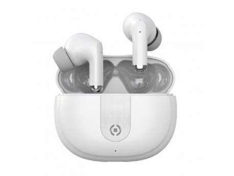 CELLY True Wireless bežične slušalice Ultrasound u beloj boji