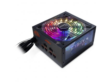 INTER TECH Napajanje PSU Argus RGB-650CM II, 650W 80+Gold/crna