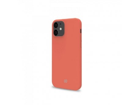 CELLY Futrola CROMO za iPhone 12 MINI u NARANDŽASTOJ boji