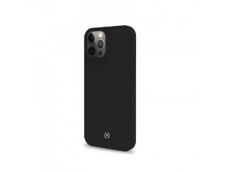 CELLY Futrola CROMO za iPhone 12/12 PRO u CRNOJ boji