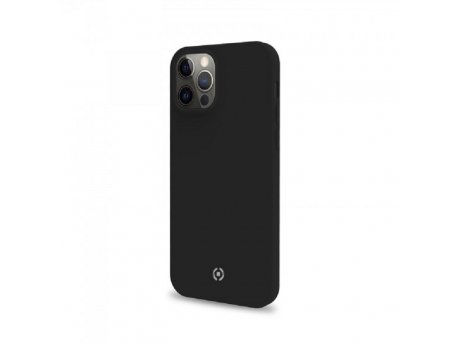 CELLY Futrola CROMO za iPhone 12 PRO MAX u CRNOJ boji