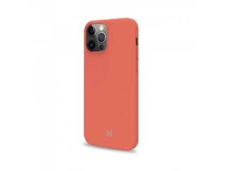 CELLY Futrola CROMO za iPhone 12 PRO MAX u NARANDŽASTOJ boji