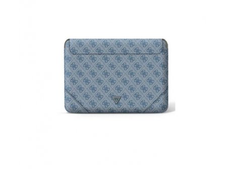 Guess Navlaka za laptop od 16” Blue 4G Triangle