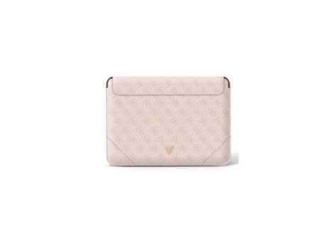 Guess Navlaka za laptop od 16” Pink 4G Triangle