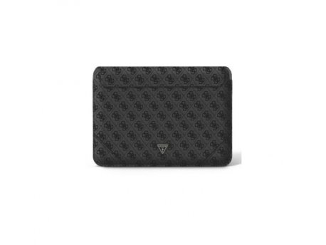 Guess Navlaka za laptop od 16” Black 4G Triangle