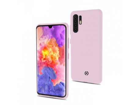 CELLY Futrola FEELING za Huawei P30 PRO u PINK boji
