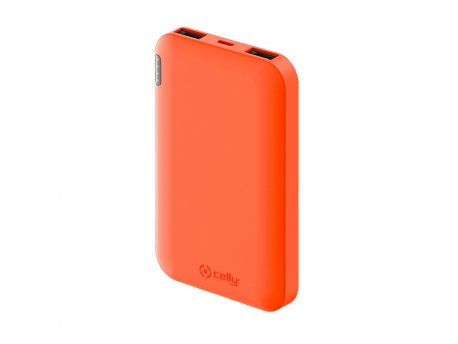 CELLY Powerbank ENERGY 5000mAh / narandžasta PBE5000OR