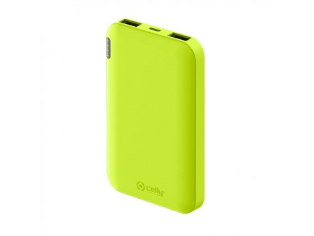 CELLY Powerbank ENERGY 5000mAh/žuta PBE5000YL