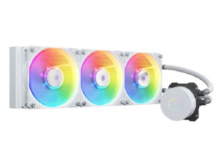 COOLER MASTER MasterLiquid ML360L ARGB V2 vodeno hlađenje belo (MLW-D36M-A18PW-RW)
