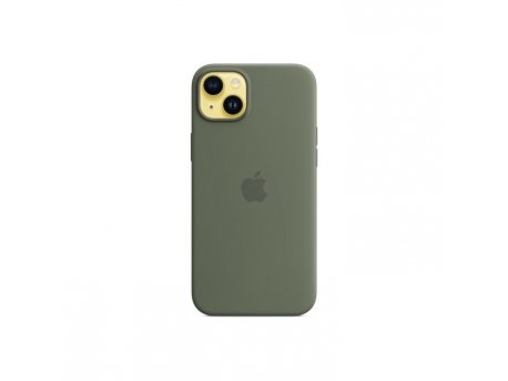 APPLE IPhone 14 Plus Silicone Case with MagSafe - Olive (SEASONAL 2023 Spring) mqud3zm/a